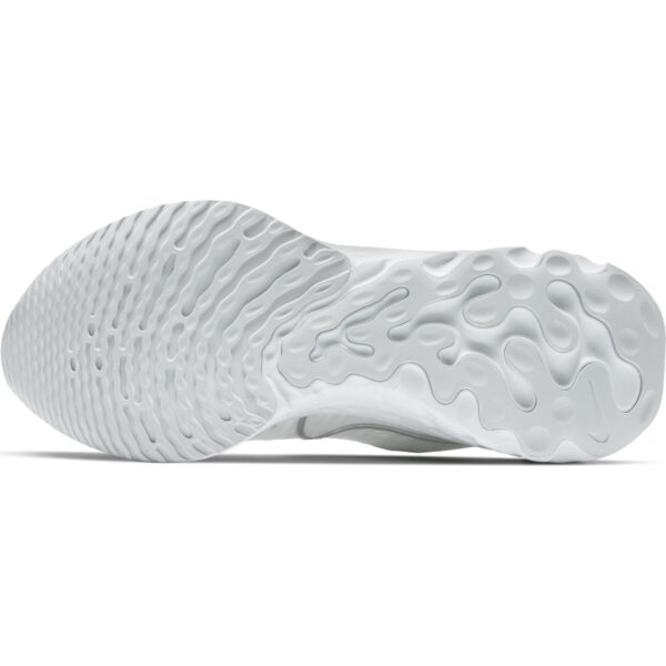 Nike Women's React Infinity Run Flyknit 2 - White/Metallic Silver/Pure Platinum - Image 4