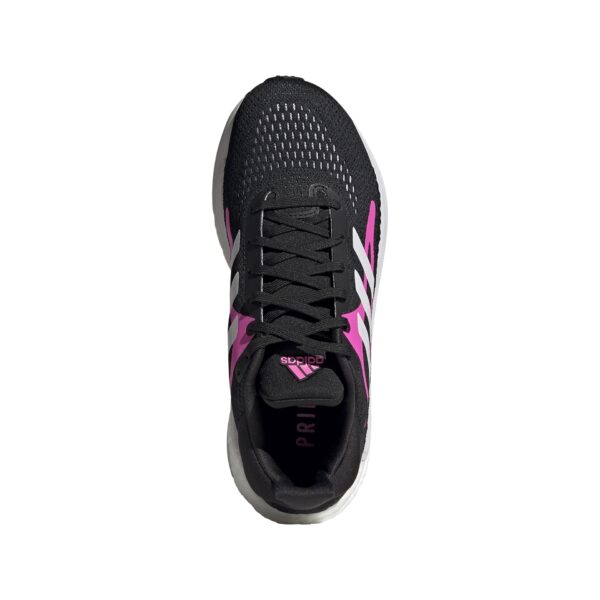 adidas Women's Solar Glide 3 - Core Black/Ftwr White/Screaming Pink - Image 5
