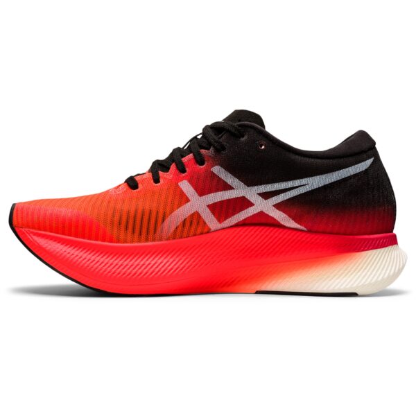 Asics Women's Metaspeed Sky - Sunrise Red/White - Image 2