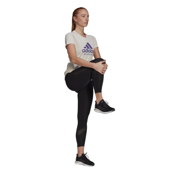 adidas Women's Run for the Oceans Tee - Alumina - Image 4