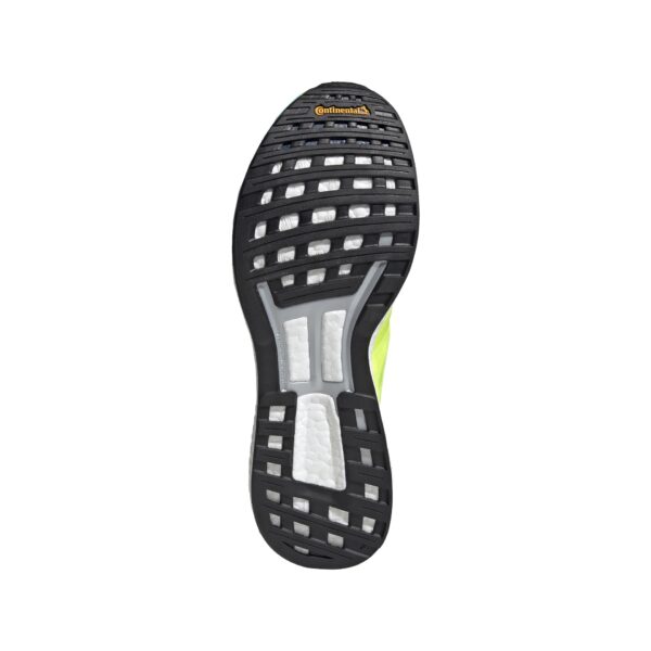 adidas Men's adizero Boston 9 - Solar Yellow/Core Black/Clear Aqua - Image 6