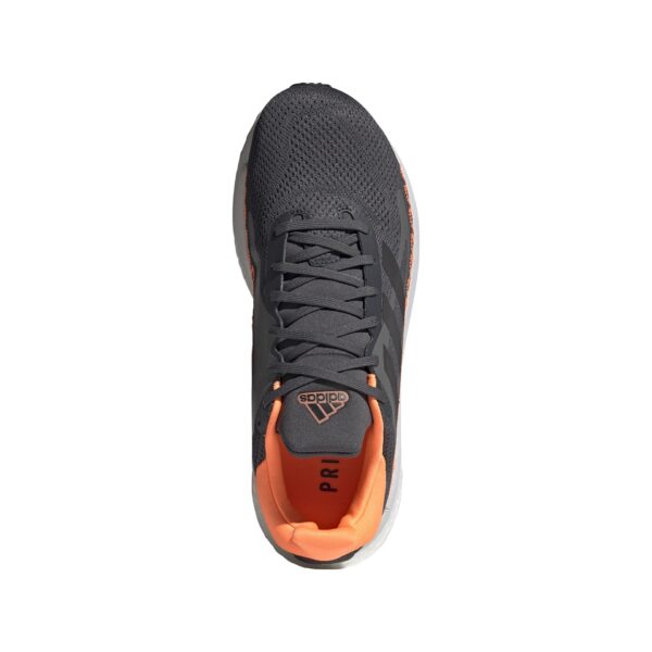 adidas Men's Solar Glide ST 3 - Grey Six/Core Black/Screaming Orange - Image 5