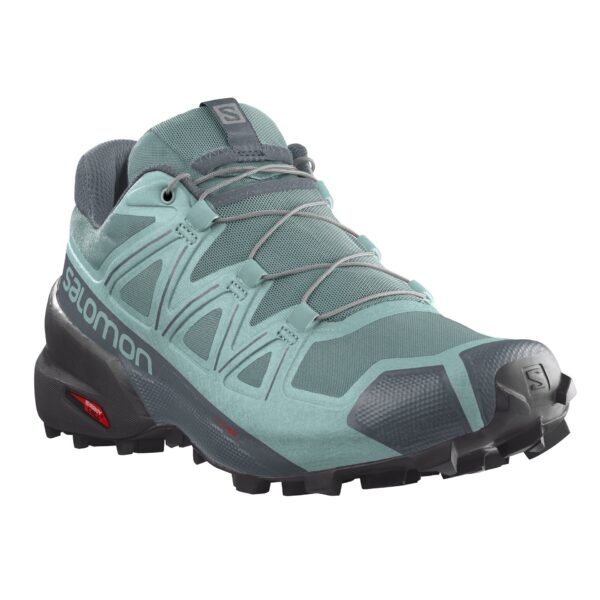 Salomon Women's Speedcross 5 - Trellis/Stormy Weather/Phantom - Image 3