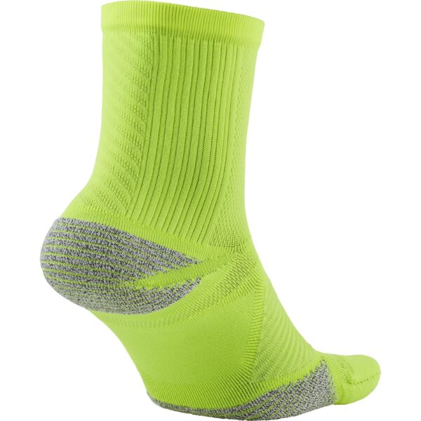Nike Racing Ankle Socks - Volt/Reflective - Image 2