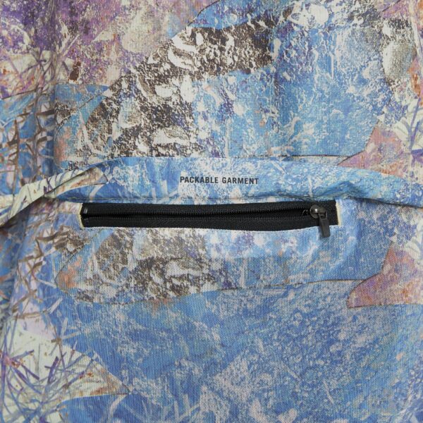 Nike Women's Windrunner Trail Jacket - Blue Lagoon/Black/Reflective Silver - Image 8