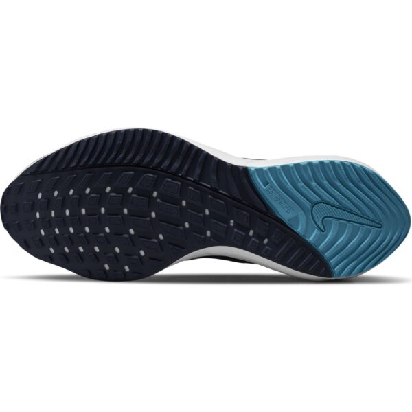 Nike Men's Air Zoom Vomero 15 - Wolf Grey/White/Midnight Navy - Image 3