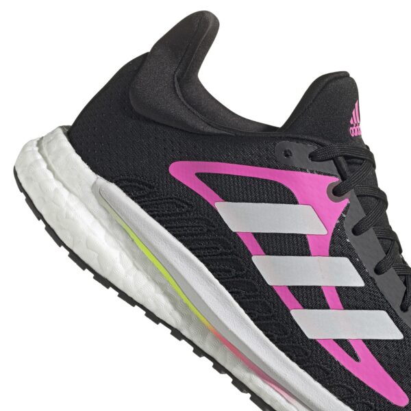 adidas Women's Solar Glide 3 - Core Black/Ftwr White/Screaming Pink - Image 7
