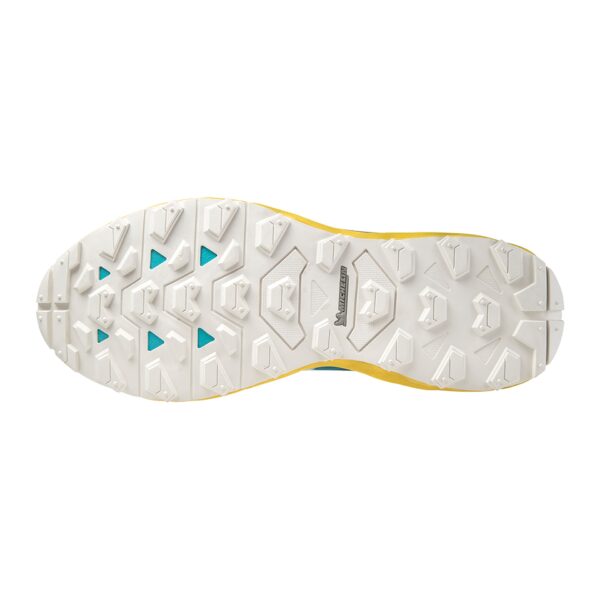 Mizuno Men's Wave Daichi 6 - Scuba Blue/Snow White/Sulphur - Image 5