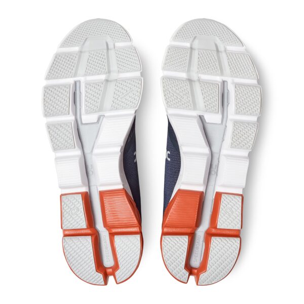 On Running Men's Cloudflyer - Midnight/Rust - Image 6