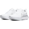 Nike Women's React Infinity Run Flyknit 2 - White/Metallic Silver/Pure Platinum - Image 5