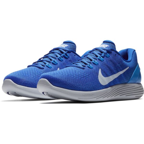Nike Men's Lunarglide 9 - Hyper Cobalt/Blue Tint/Photo Blue - Image 4