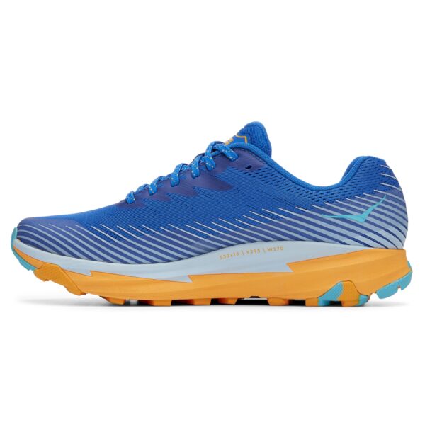 Hoka Men's Torrent 2 - Turkish Sea/Saffron - Image 2