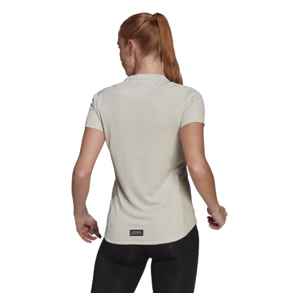 adidas Women's Run for the Oceans Tee - Alumina - Image 3