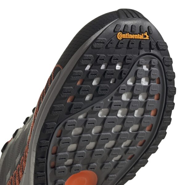 adidas Men's Solar Glide ST 3 - Grey Six/Core Black/Screaming Orange - Image 8