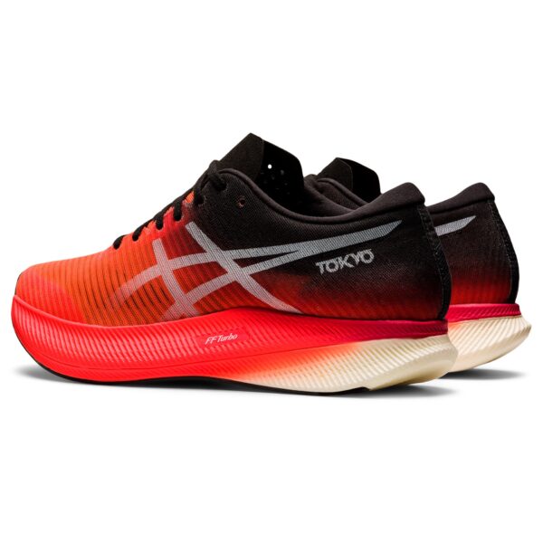 Asics Men's Metaspeed Sky - Sunrise Red/White - Image 4