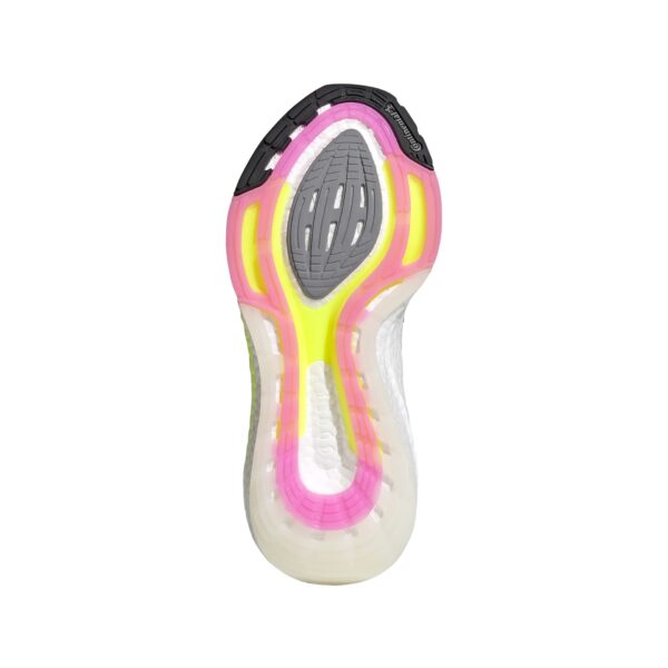 adidas Women's Ultraboost 21 - Ftwr White/Core Black/Solar Yellow - Image 7