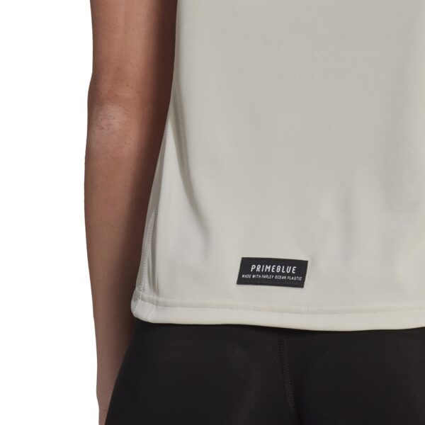 adidas Women's Run for the Oceans Tee - Alumina - Image 6