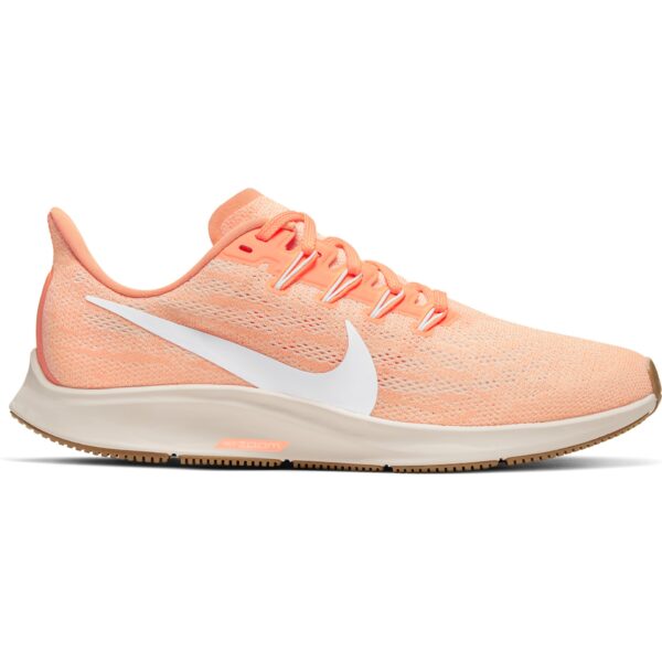 Nike Women's Air Zoom Pegasus 36 - Orange Pulse/White