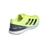 adidas Men's adizero Boston 9 - Solar Yellow/Core Black/Clear Aqua - Image 4
