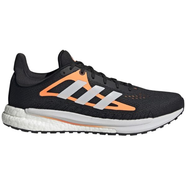 adidas Men's Solar Glide 3 - Core Black/Ftwr White/Screaming Orange