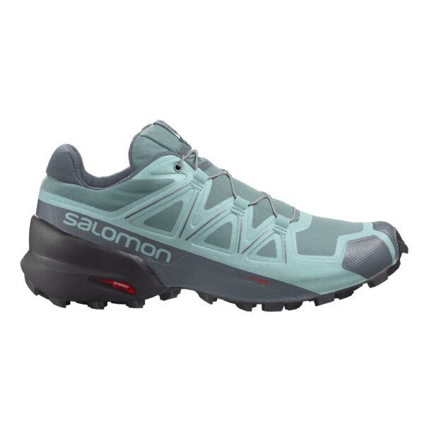 Salomon Women's Speedcross 5 - Trellis/Stormy Weather/Phantom