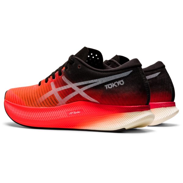Asics Women's Metaspeed Sky - Sunrise Red/White - Image 4