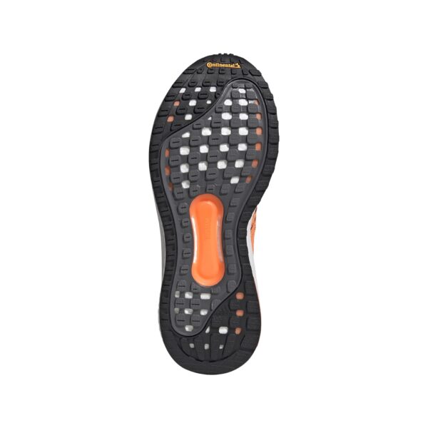 adidas Men's Solar Glide ST 3 - Grey Six/Core Black/Screaming Orange - Image 6