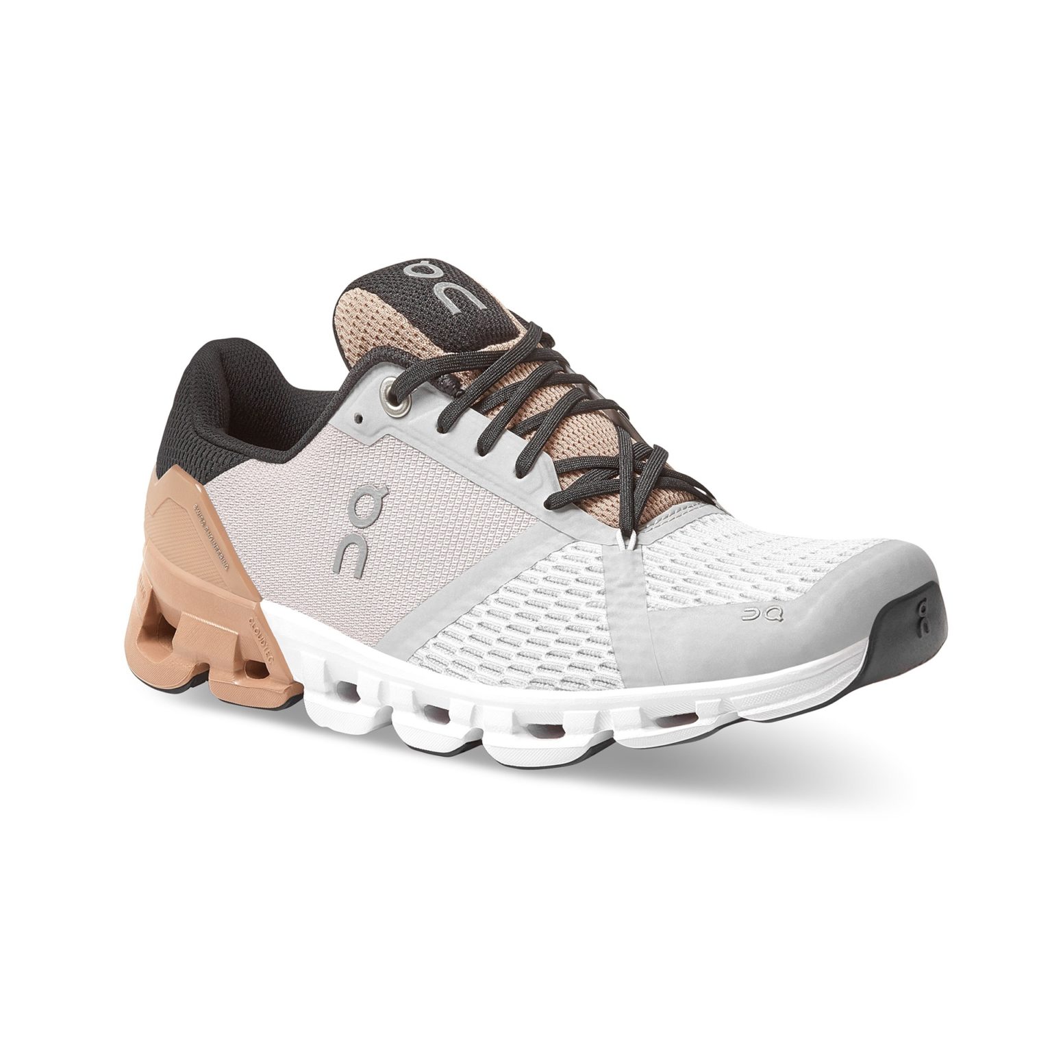 on cloud shoes brown