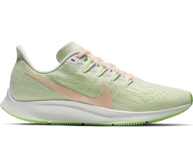 Nike Women's Air Zoom Pegasus 36 - Phantom/Bio Beige/Barely Volt