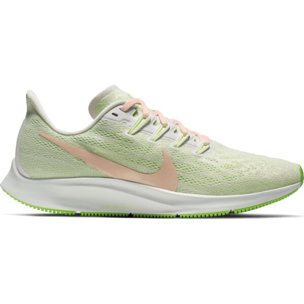 Nike Women's Air Zoom Pegasus 36 - Phantom/Bio Beige/Barely Volt
