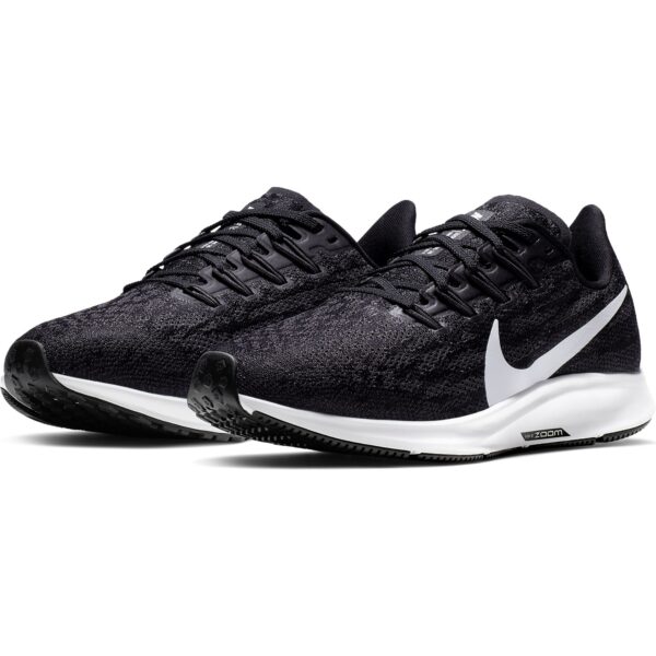 Nike Women's Air Zoom Pegasus 36 - Black/White/Thunder Grey - Image 3
