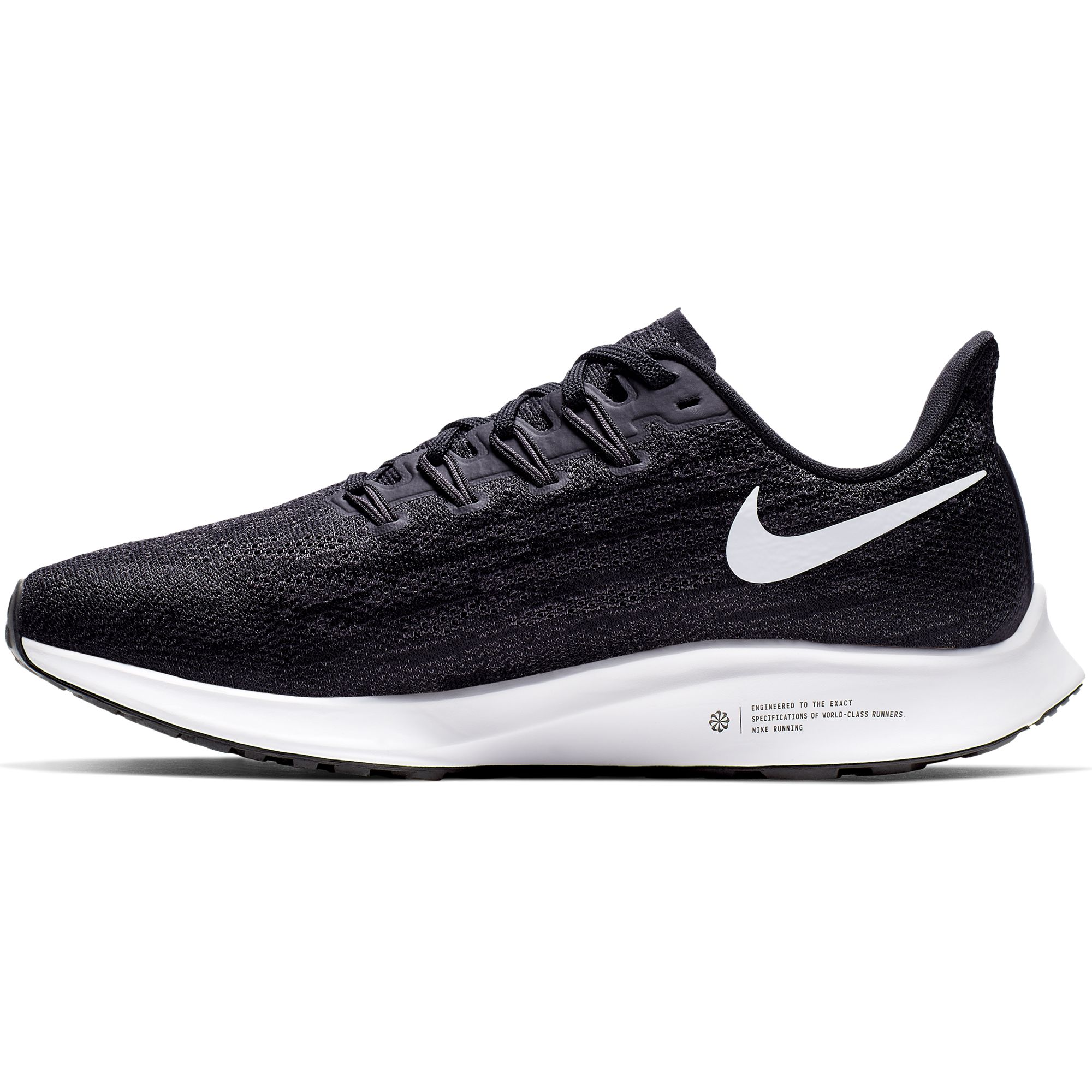 Nike Women's Air Zoom Pegasus 36 - Black/White/Thunder Grey - Running Bath