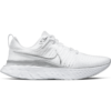 Nike Women's React Infinity Run Flyknit 2 - White/Metallic Silver/Pure Platinum