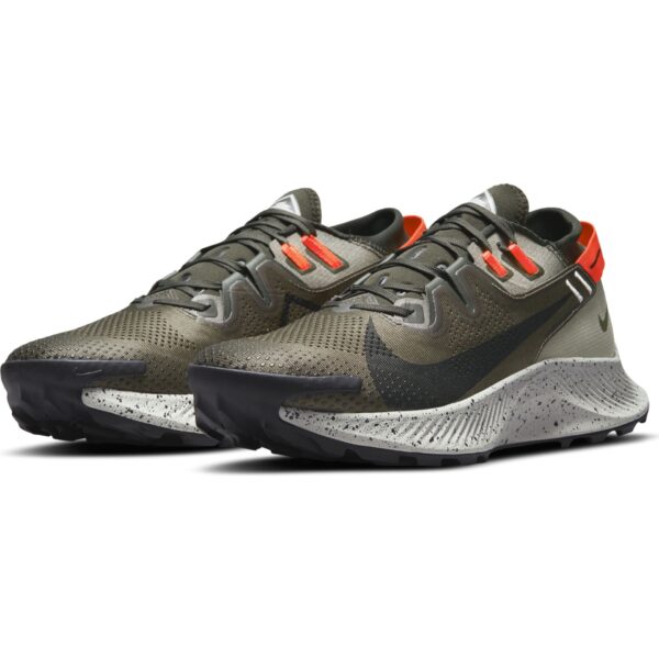 Nike Men's Pegasus Trail 2 - Cargo Khaki/Black/Light Army - Image 4