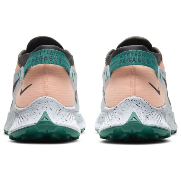 Nike Women's Pegasus Trail 2 - Football Grey/Iron Grey/Crimson Tint - Image 6