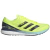 adidas Men's adizero Boston 9 - Solar Yellow/Core Black/Clear Aqua