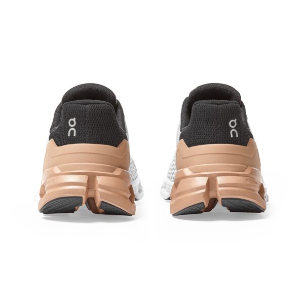 On Running Women's Cloudflyer - Glacier/Rose Brown - Image 4