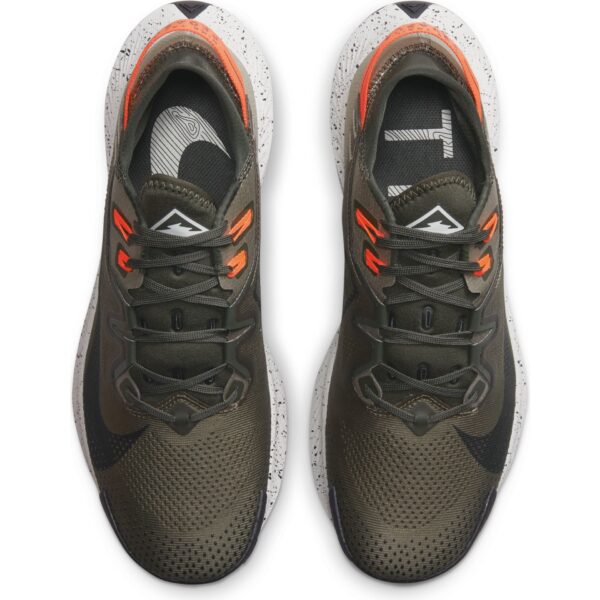 Nike Men's Pegasus Trail 2 - Cargo Khaki/Black/Light Army - Image 5