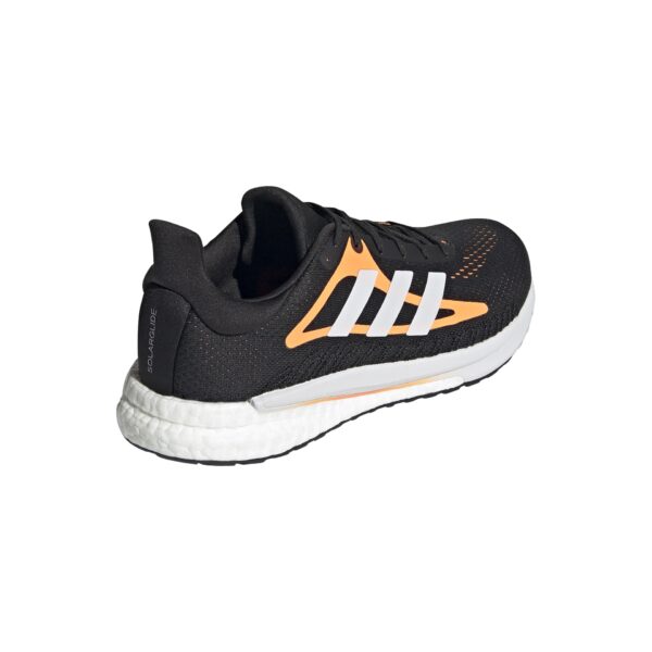 adidas Men's Solar Glide 3 - Core Black/Ftwr White/Screaming Orange - Image 4