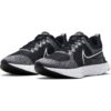Nike Men's React Infinity Run Flyknit 2 - White/Black - Image 4