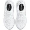 Nike Women's React Infinity Run Flyknit 2 - White/Metallic Silver/Pure Platinum - Image 6