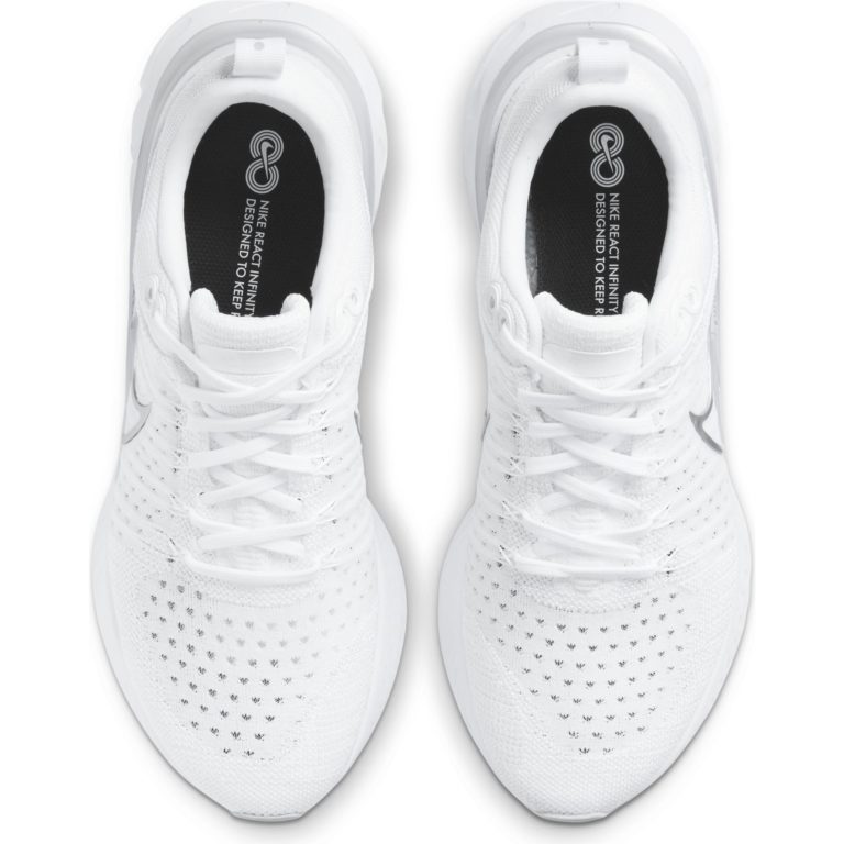 nike women's react infinity run flyknit details