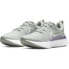 Nike Women's React Infinity Run Flyknit 2 - Light Silver/White/Infinite Lilac - Image 4