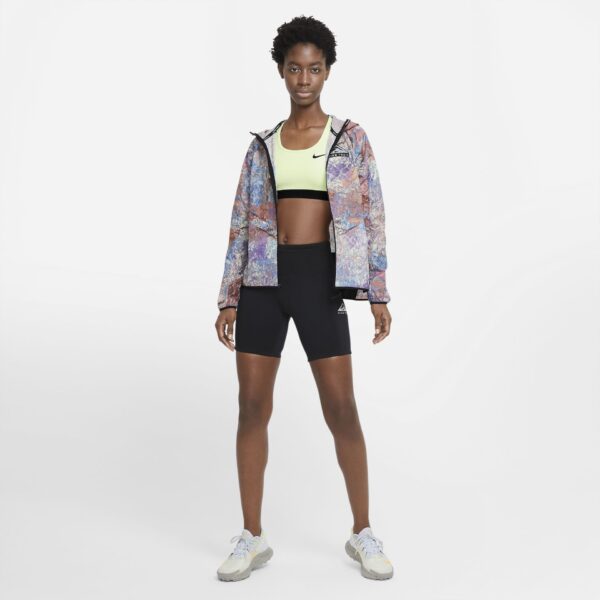 Nike Women's Windrunner Trail Jacket - Blue Lagoon/Black/Reflective Silver - Image 9