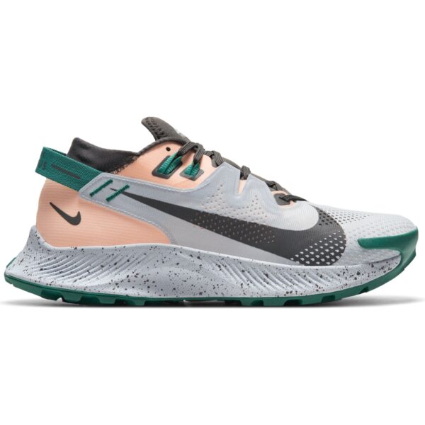 Nike Women's Pegasus Trail 2 - Football Grey/Iron Grey/Crimson Tint