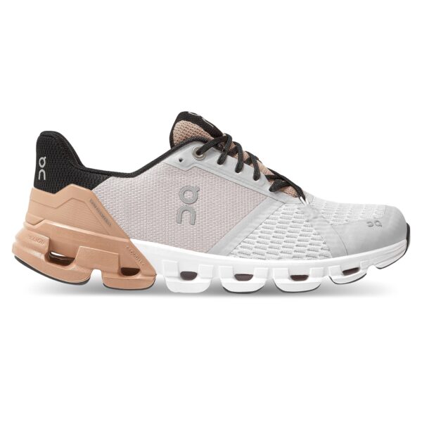 On Running Women's Cloudflyer - Glacier/Rose Brown