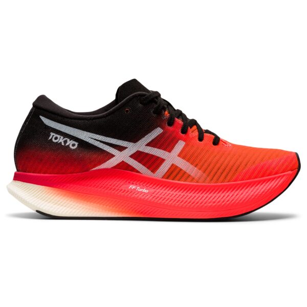 Asics Women's Metaspeed Sky - Sunrise Red/White