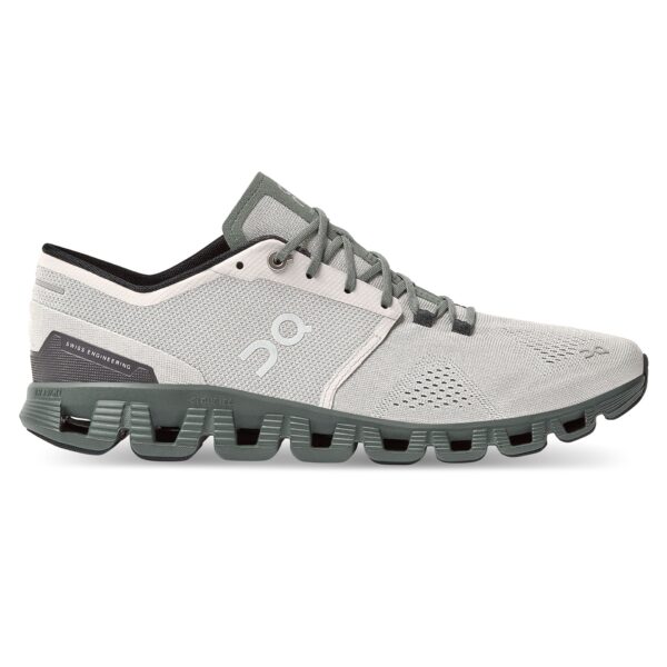 On Running Men's Cloud X - Glacier/Olive