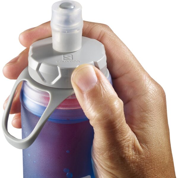 Salomon Soft Flask Xa Filter 490ml/16oz 42 - Clear Blue - Image 2