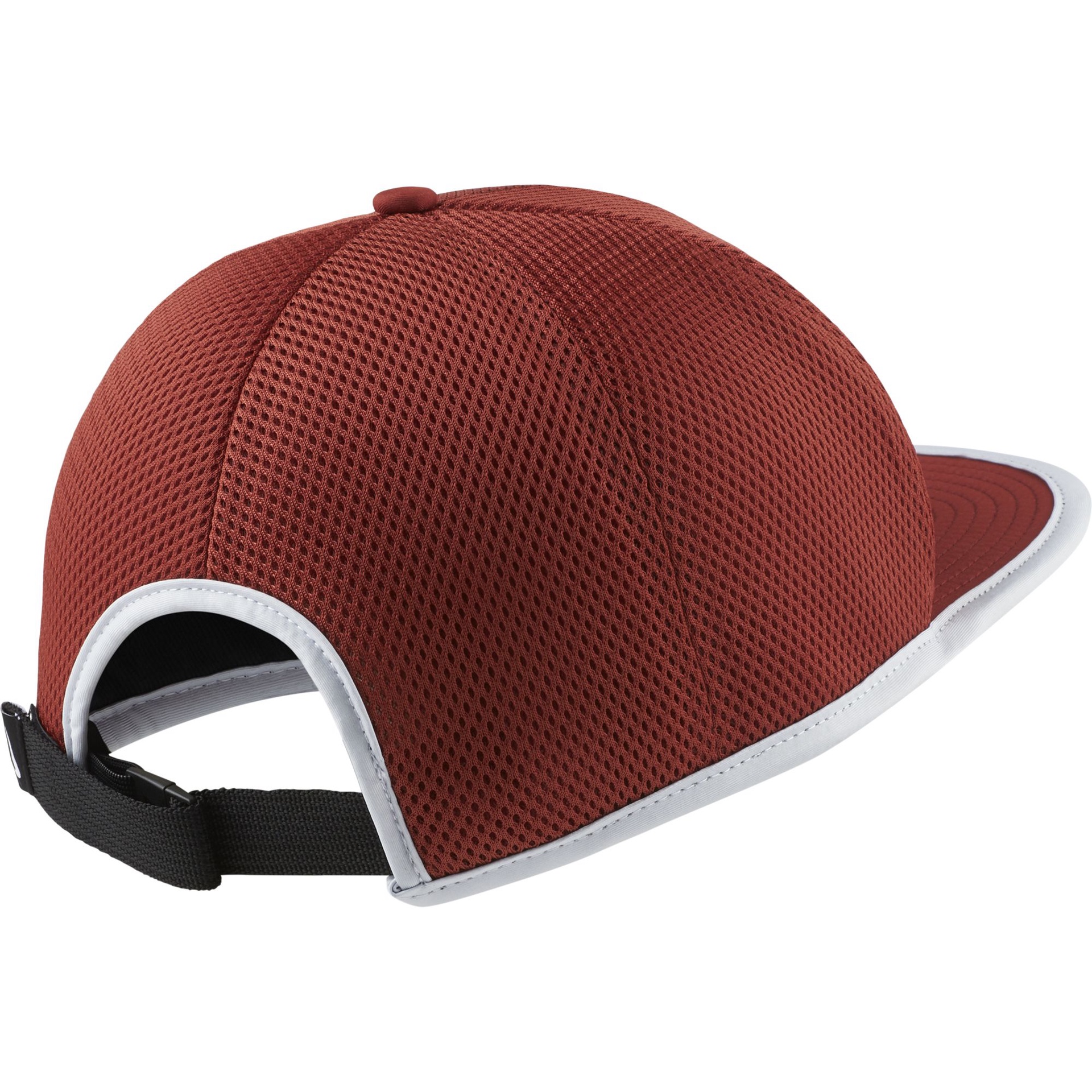 Nike Dri FIT Pro Trail Running Cap Dark Cayenne Running Bath